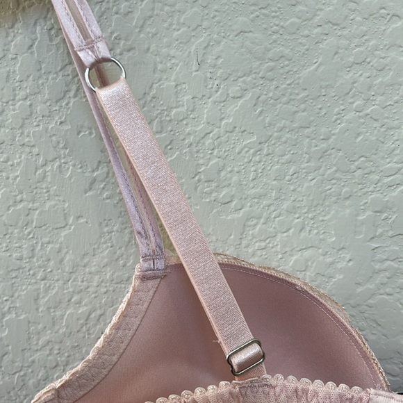 Victorias Secret Blush Babydoll Lingerie - Picture 8 of 8